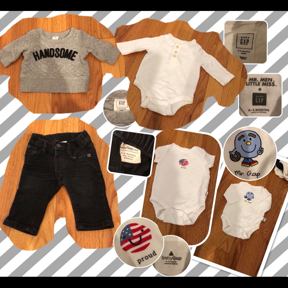 Gap Stylish Bundle for Baby Boy